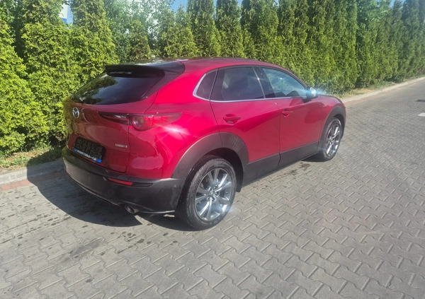 Mazda CX-30 cena 61900 przebieg: 58000, rok produkcji 2020 z Konin małe 121